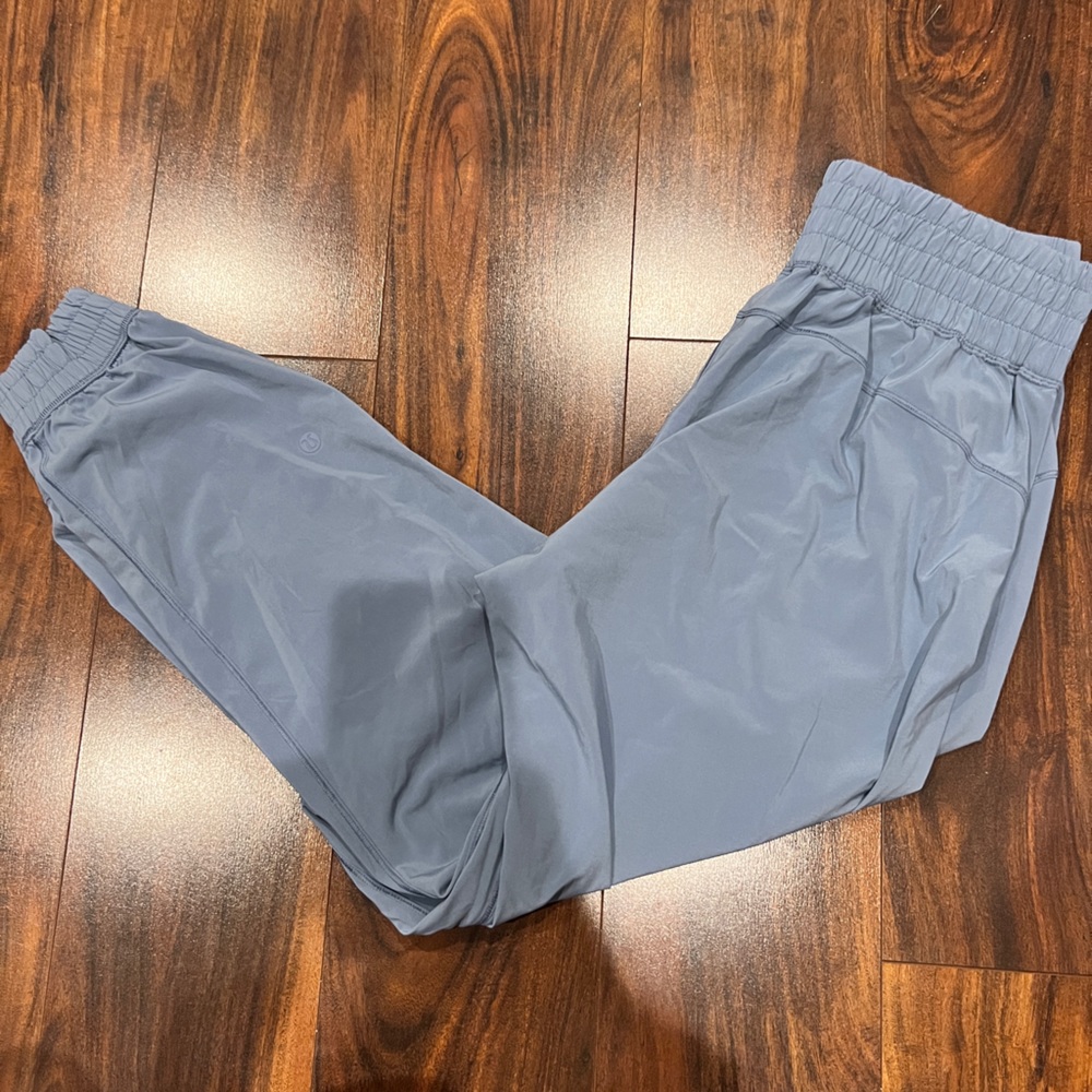 lululemon athletica Light Blue Track Pants